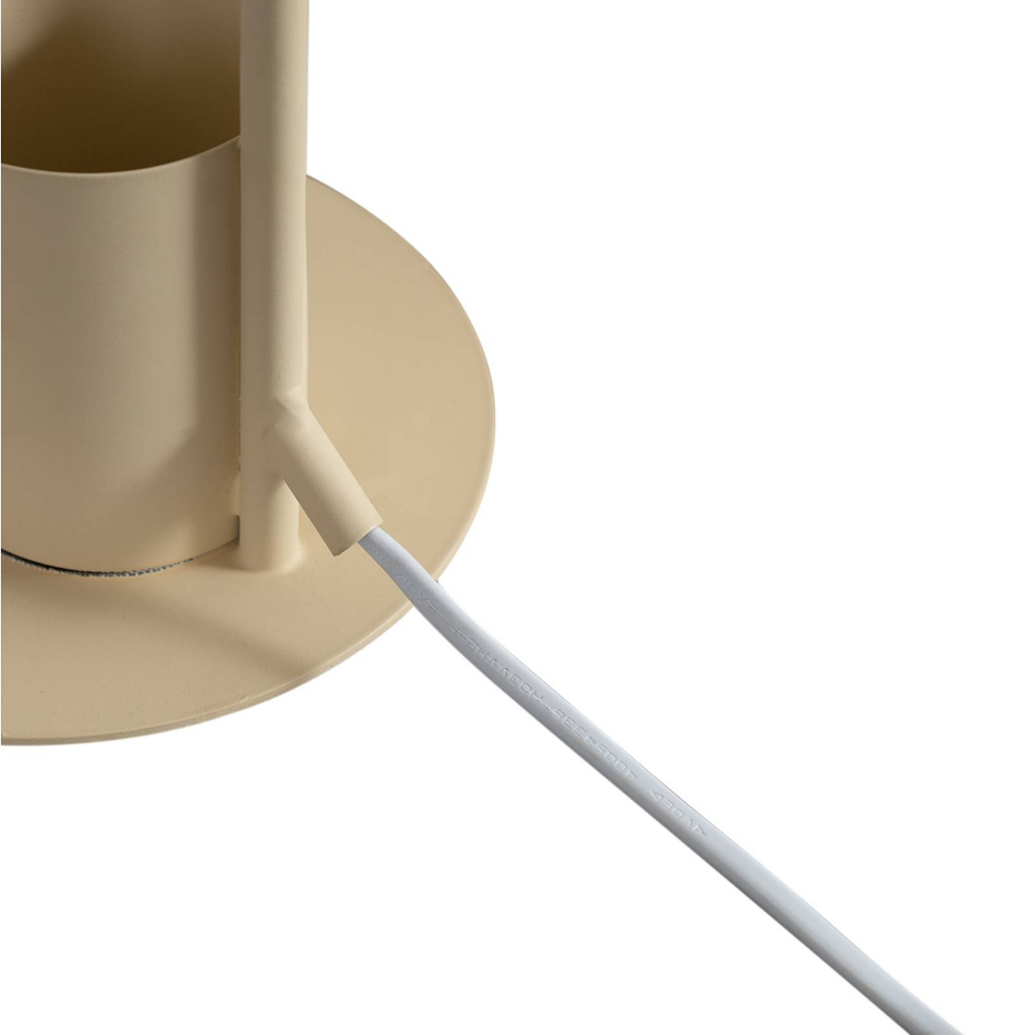 Lampe à poser en métal moderne, Ilmar