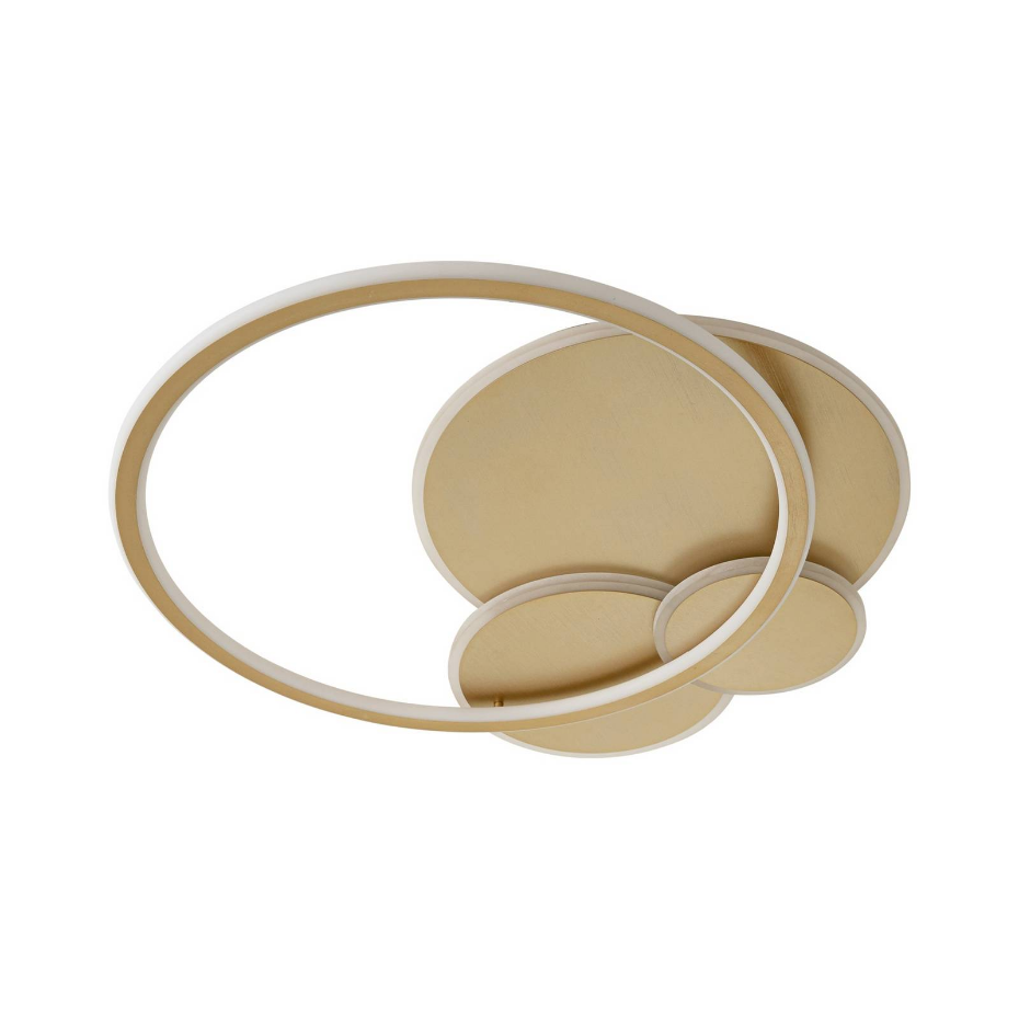 Plafonnier en métal moderneLED, Circulo