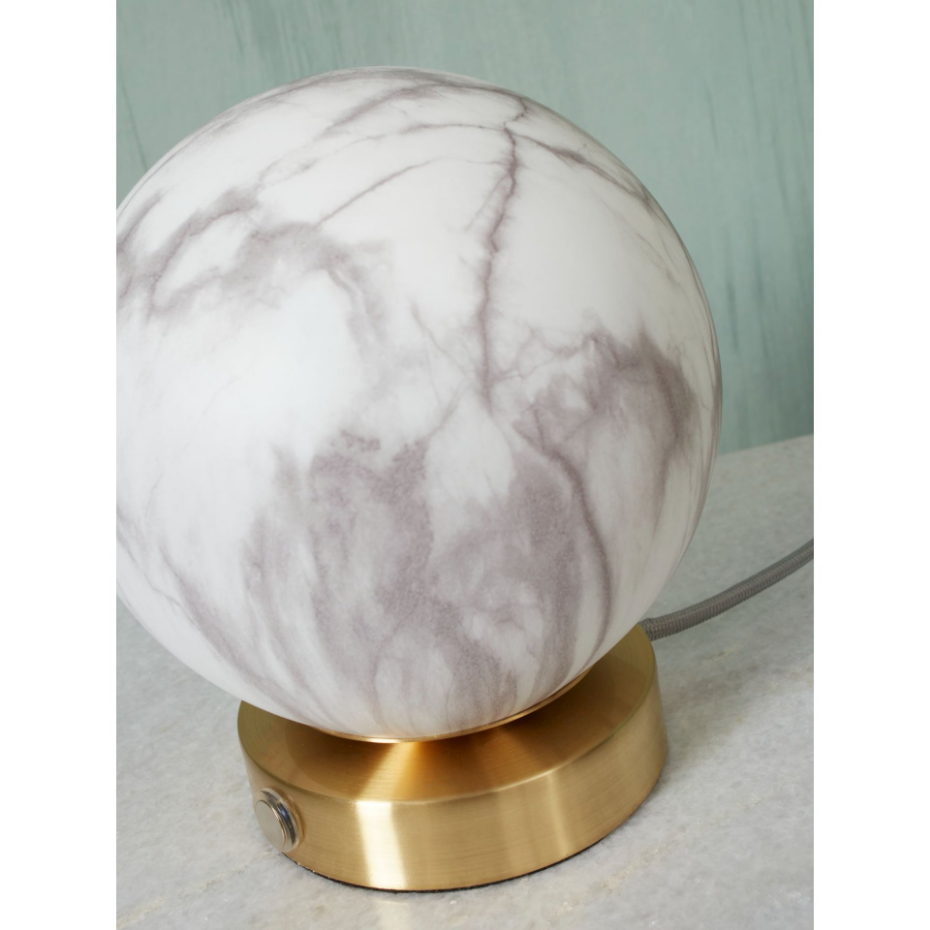 Lampe De Table Verre CARRARA
