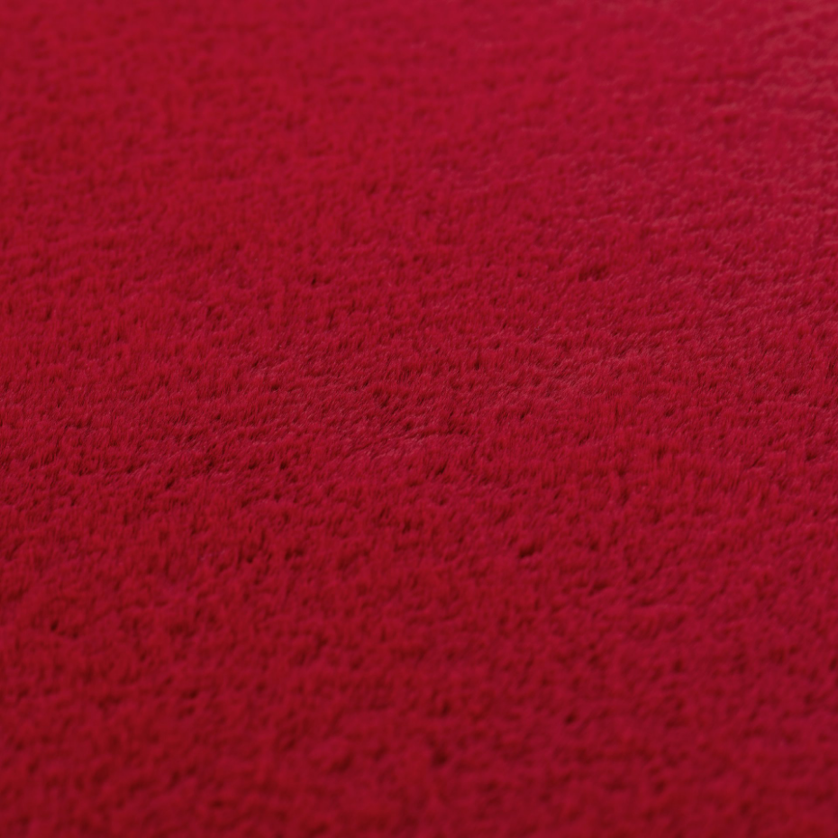 Tapis de salon uni doux ALBA