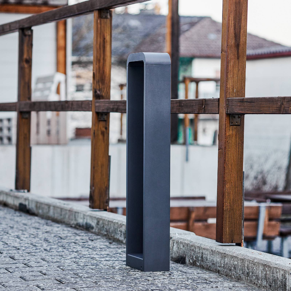Luminaire extérieur en aluminium moderneLED