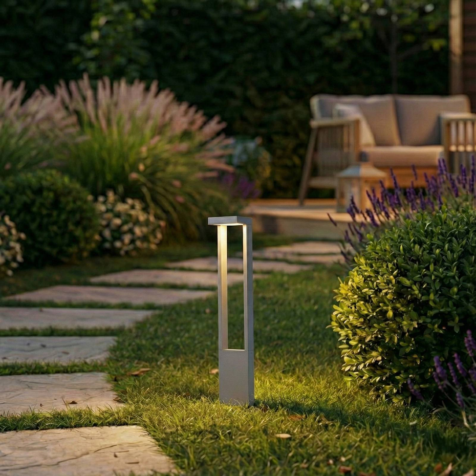 Luminaire extérieur en aluminium moderneLED