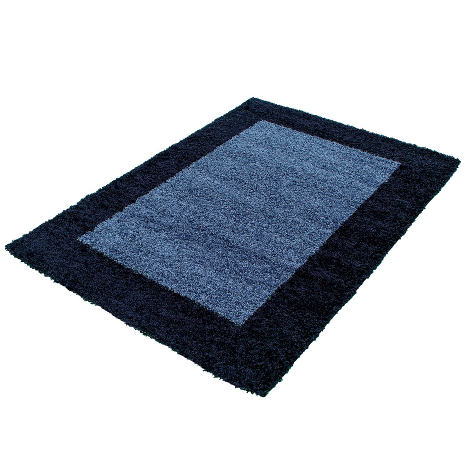 Tapis de salon shaggy bicolore OTTA