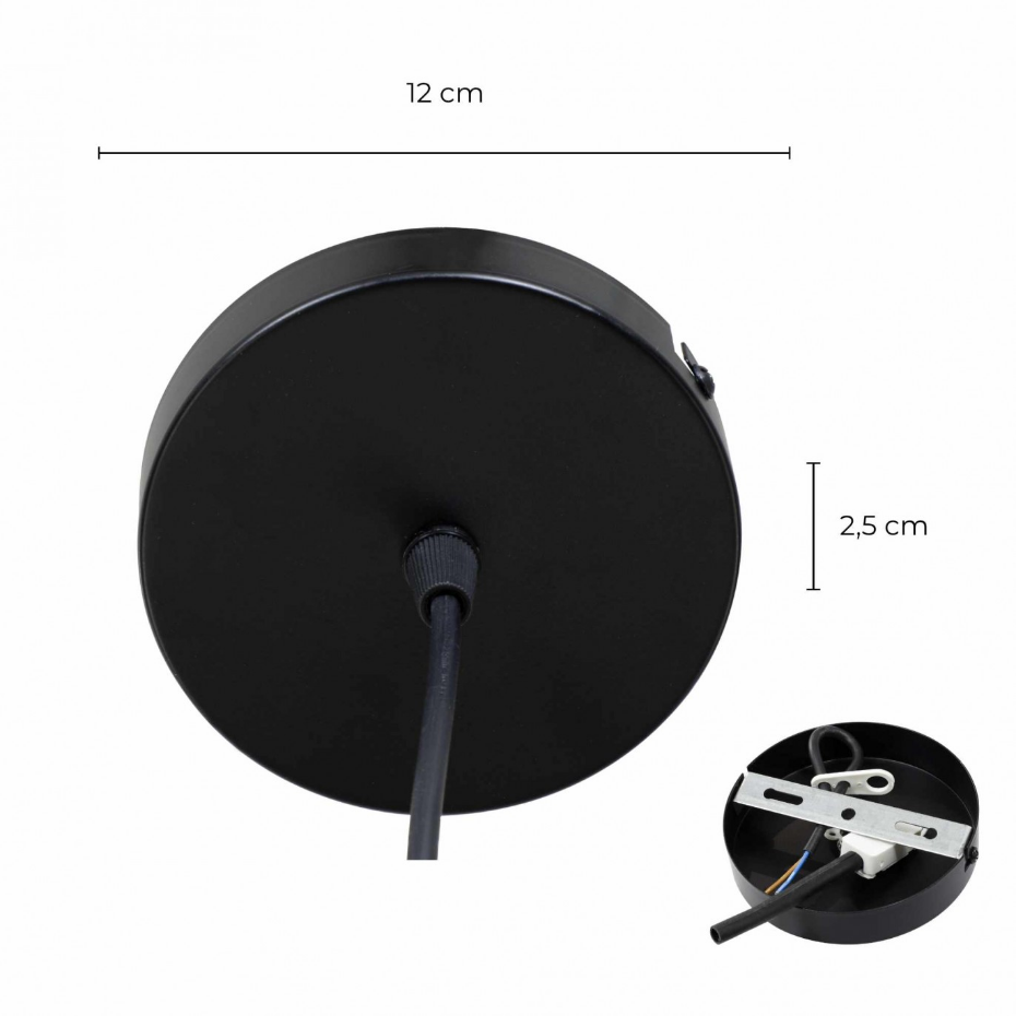 Suspension en métal, FILIANE