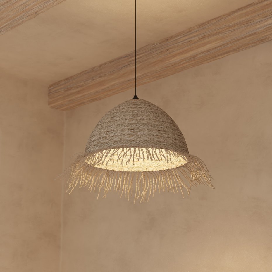Suspension roseau naturel SEA VIEW