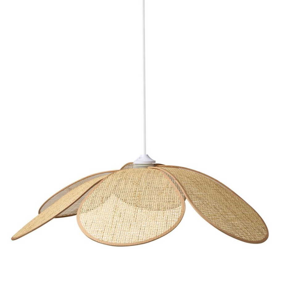 Suspension Naturelle Beige Diamètre 68