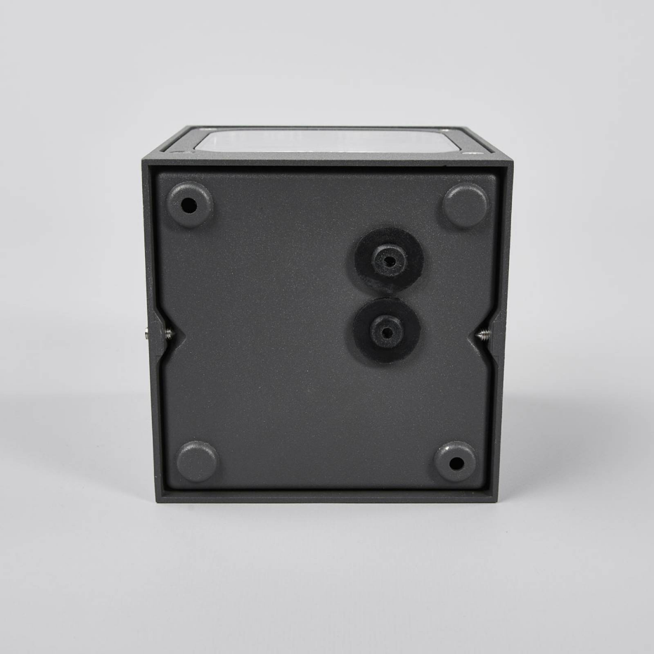 Applique extérieure en aluminium moderneLED