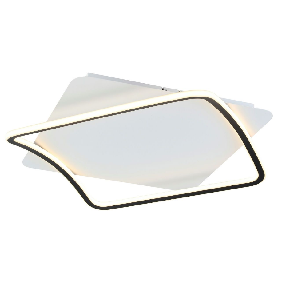 Plafonner carré avec LED Intégrées - SYDAL