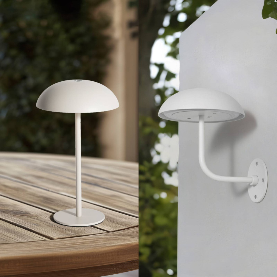 Luminaire de terrasse en métal moderneLED