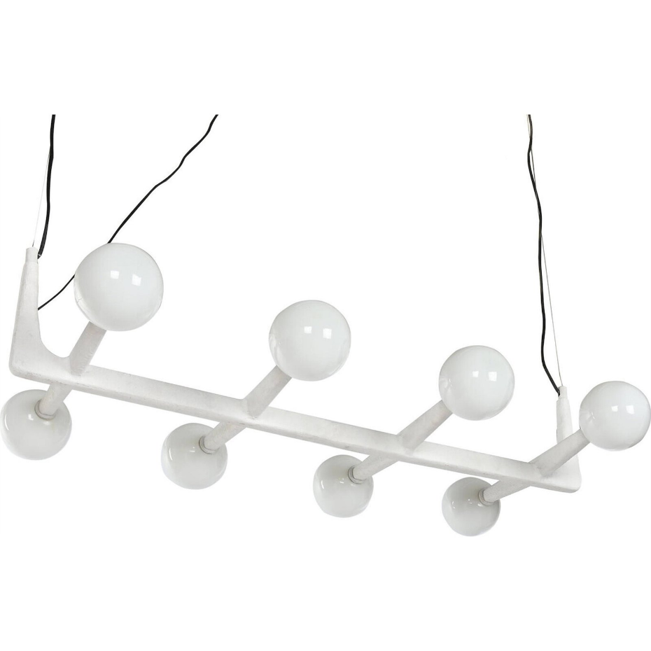 Suspension en métal et verre style boule Moderno