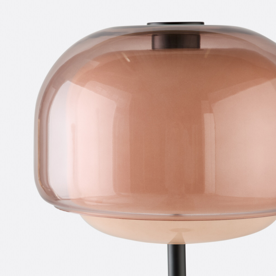 Lampadaire en verre coloré, KINOKO