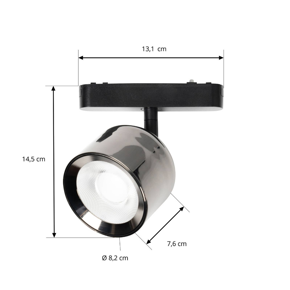 en aluminium moderneLED, Lumaro 48V