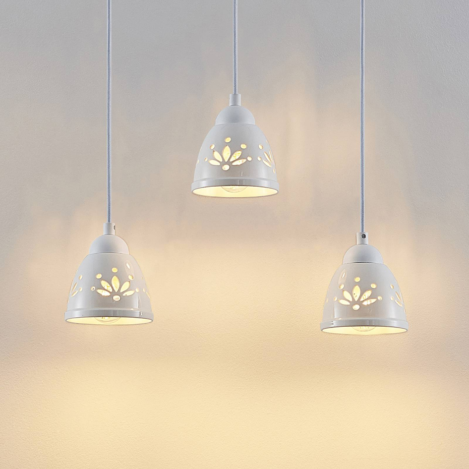 Suspension en bois traditionnelle, Pimana