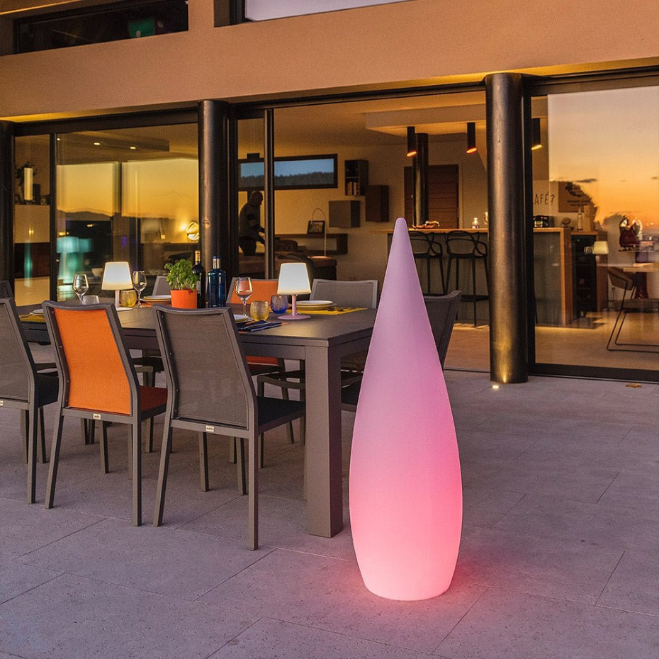 Lampadaire extérieur sans fil CLASSY XL