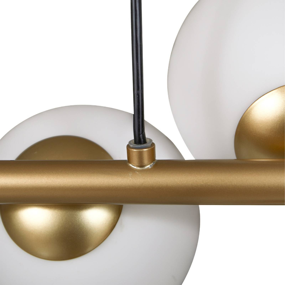 Suspension en verre design, Isandro
