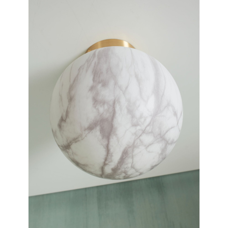 Plafonnier Verre CARRARA