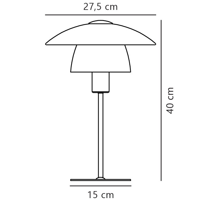Lampe à poser VERONA