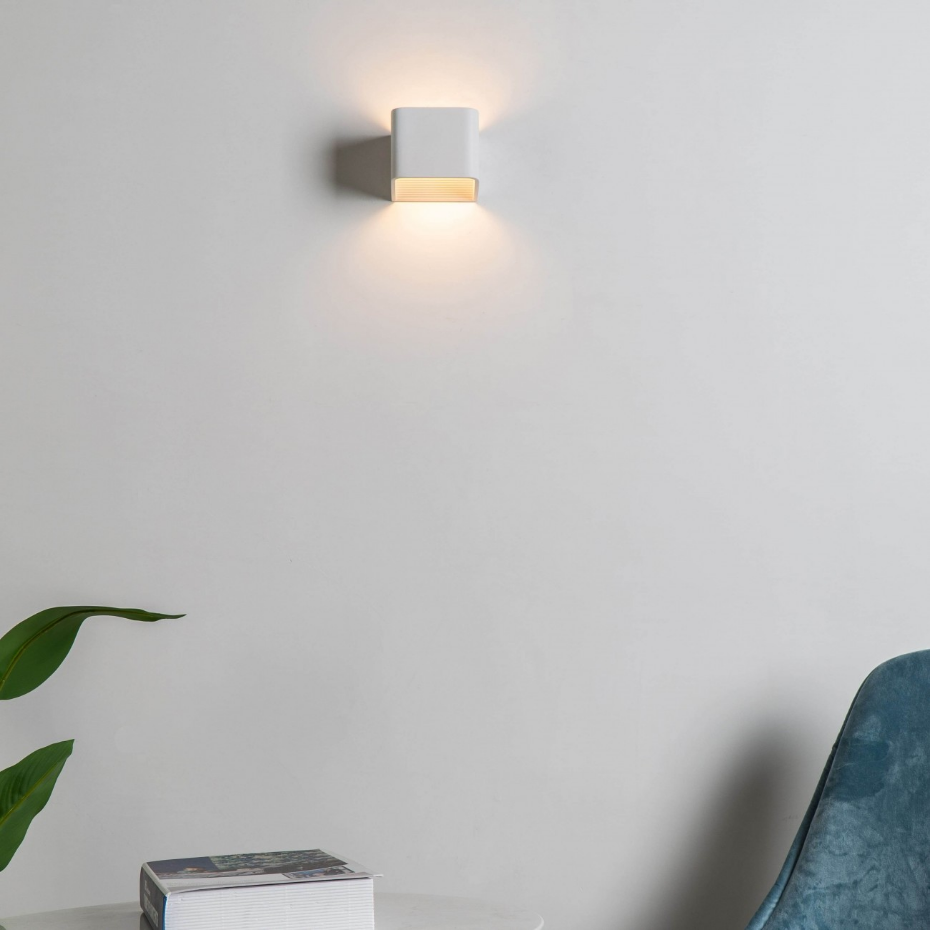 Applique murale design dimmable - QUADRA