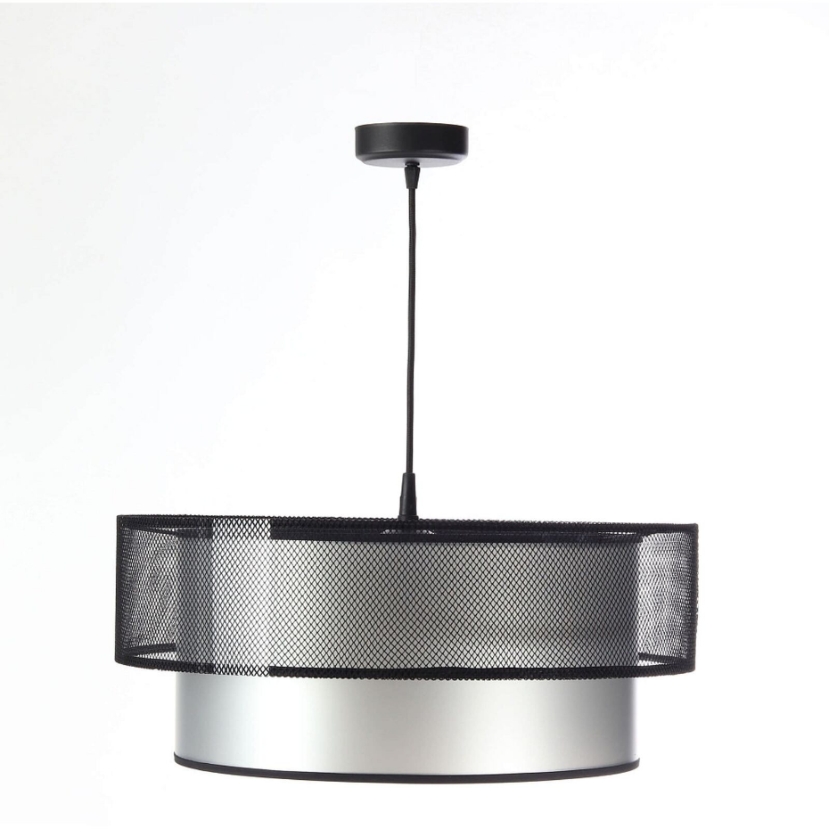 Suspension en tissu duo élégant