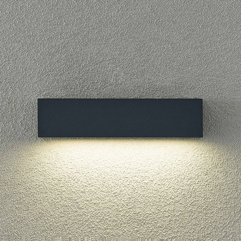 Applique extérieure en aluminium moderneLED