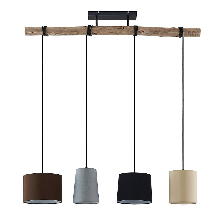 Suspension en textile moderne, Amilia