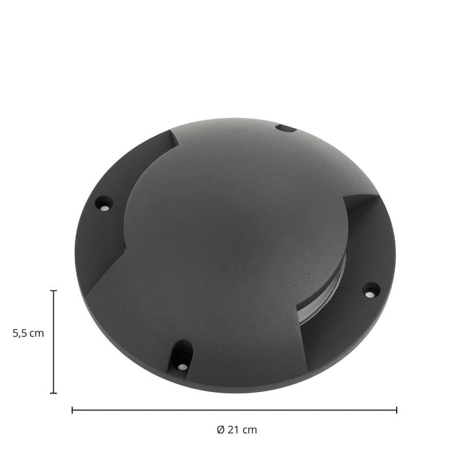 Luminaire extérieur en aluminium moderneLED