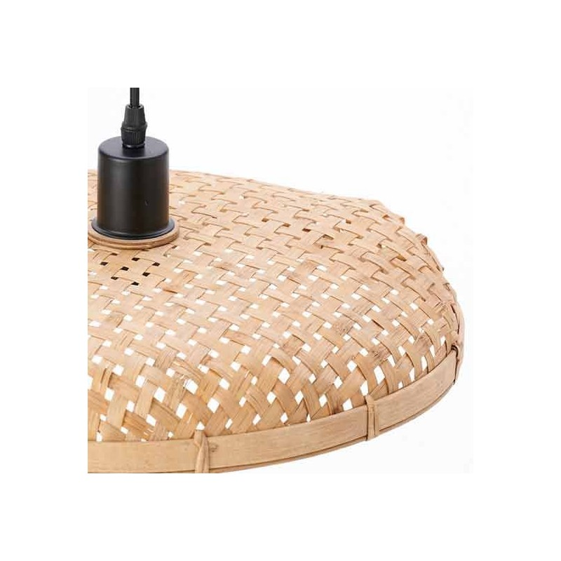 Suspension Suong Rotin Naturel Pm