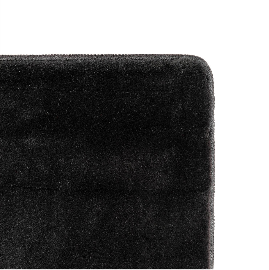 Tapis de salon uni doux ALBA