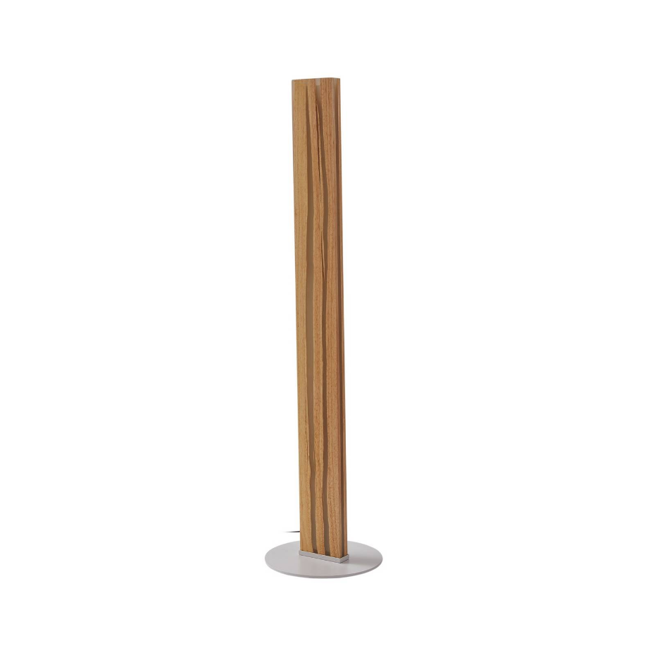 Lampadaire en bois moderneLED, Silja