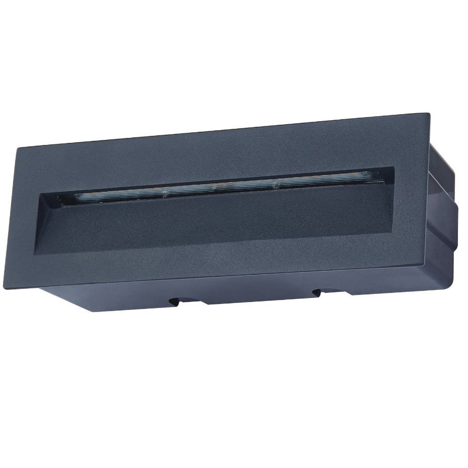 Applique extérieure en aluminium moderneLED