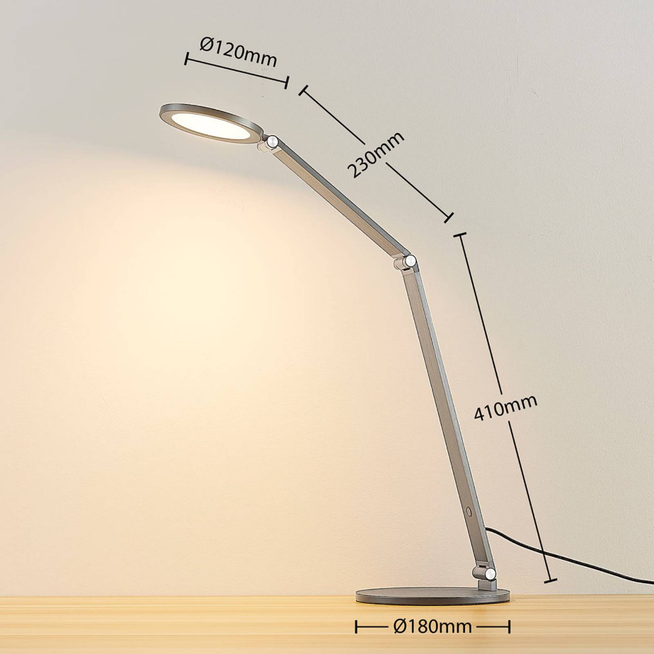 Lampe à poser en aluminium moderneLED, Mion