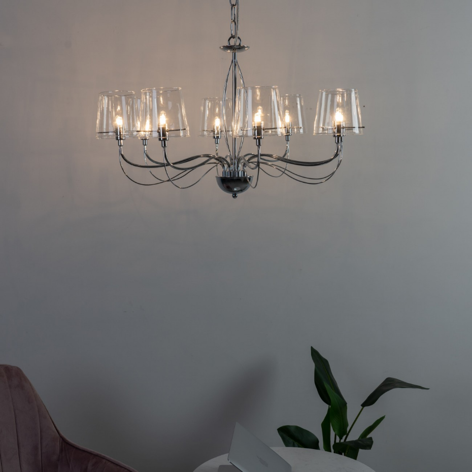 Lustre majestueux et minimaliste - MATANE