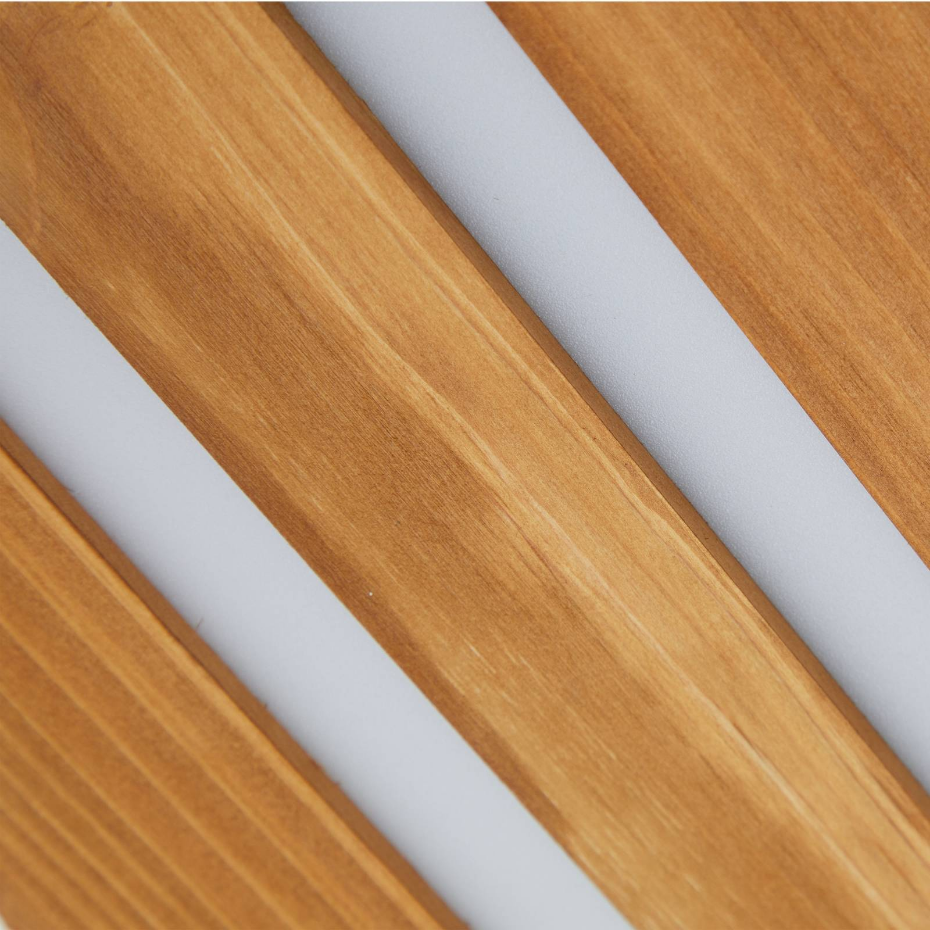Plafonnier en bois traditionnelLED, Nesaja