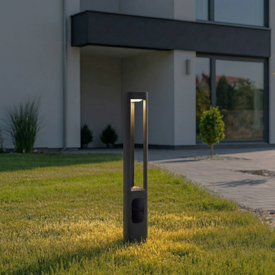 Luminaire extérieur en aluminium moderneLED
