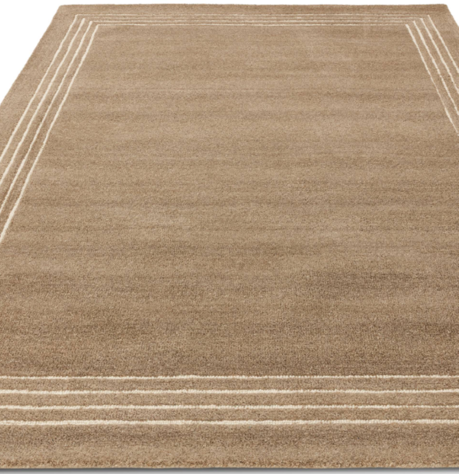 Tapis moderne pure laine salon et chambre LORO