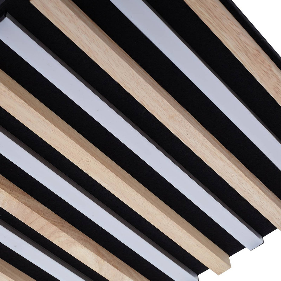 Plafonnier en bois moderneLED, Firka
