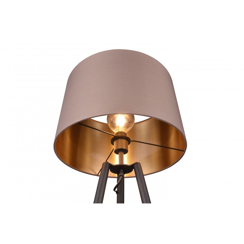 Lampadaire design en métal, COLETTE