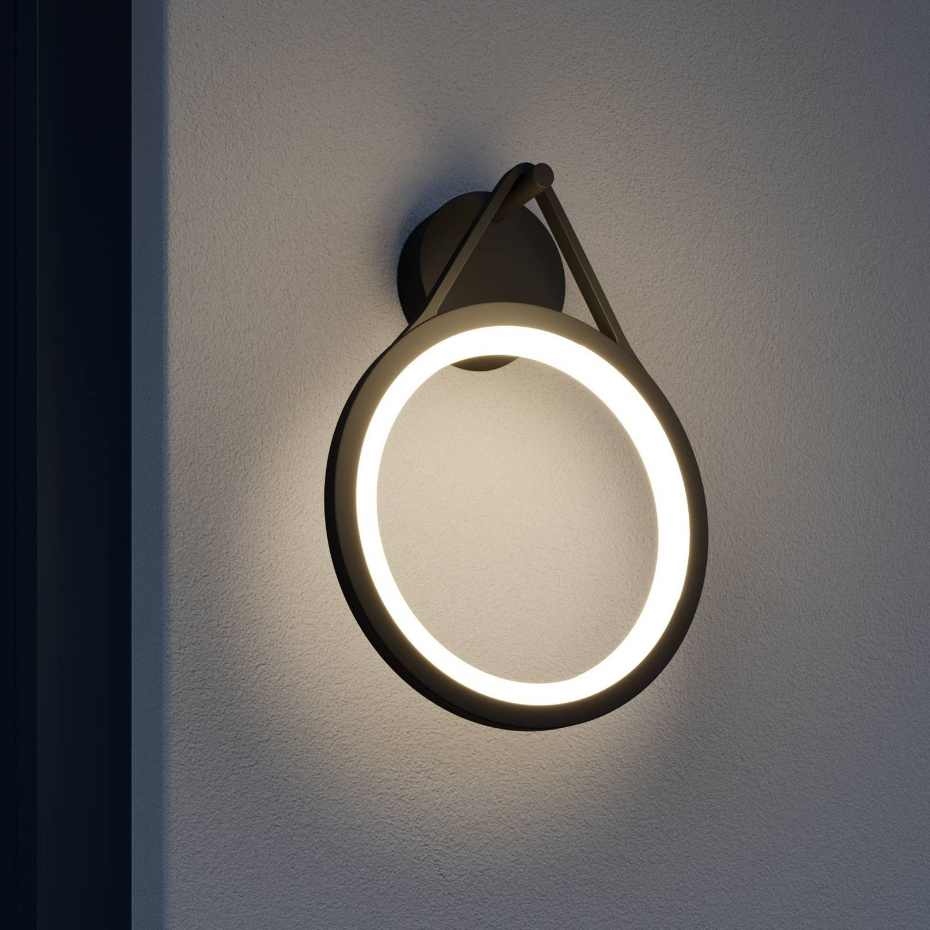 Applique extérieure en aluminium moderneLED