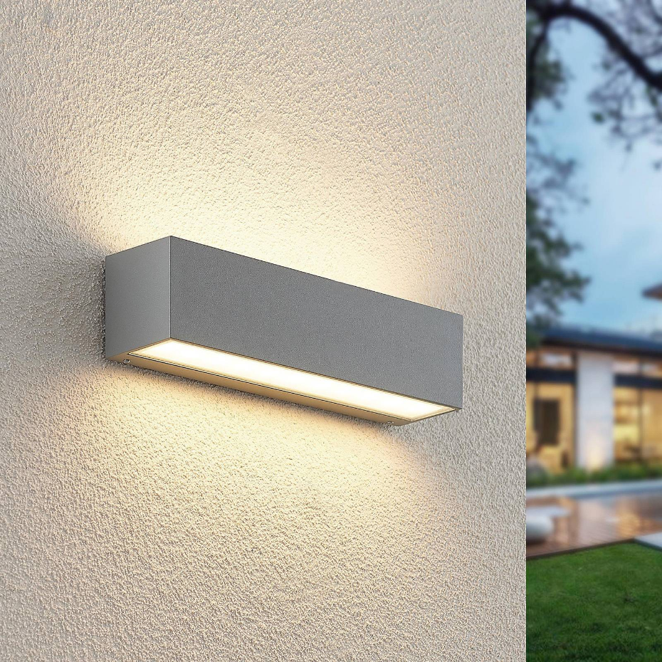 Applique extérieure en aluminium moderneLED