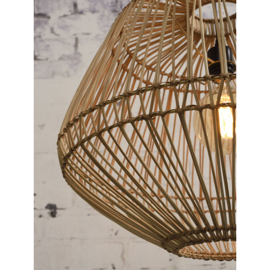 Lampe À Suspension Rotin MADAGASCAR