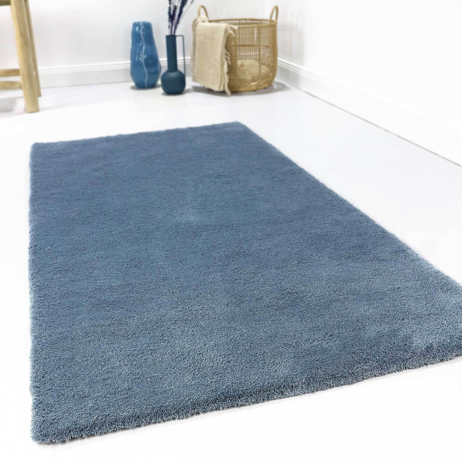 Tapis salon microfibre doux poils longs ,  #LOFT