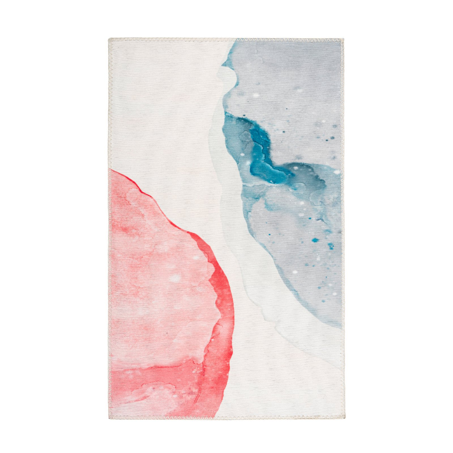 Tapis rectangulaire en polyester Picassa 500