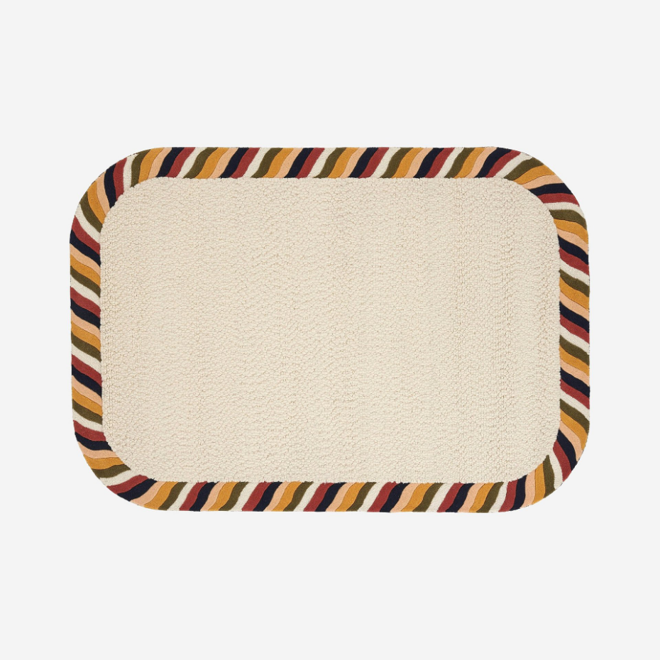 Tapis de salon laine CASTILLE