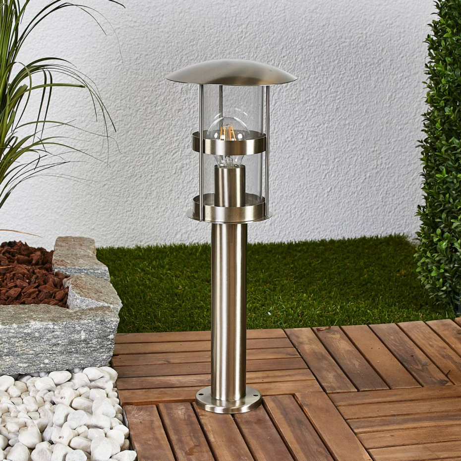 Luminaire extérieur en inox moderne, Noemi