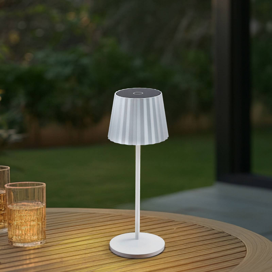 Luminaire de terrasse en aluminium moderneLED