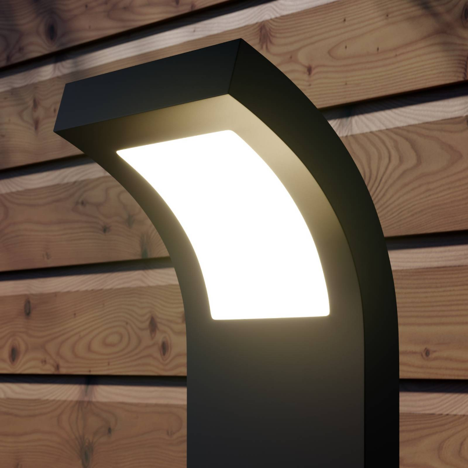 Luminaire extérieur en aluminium moderneLED