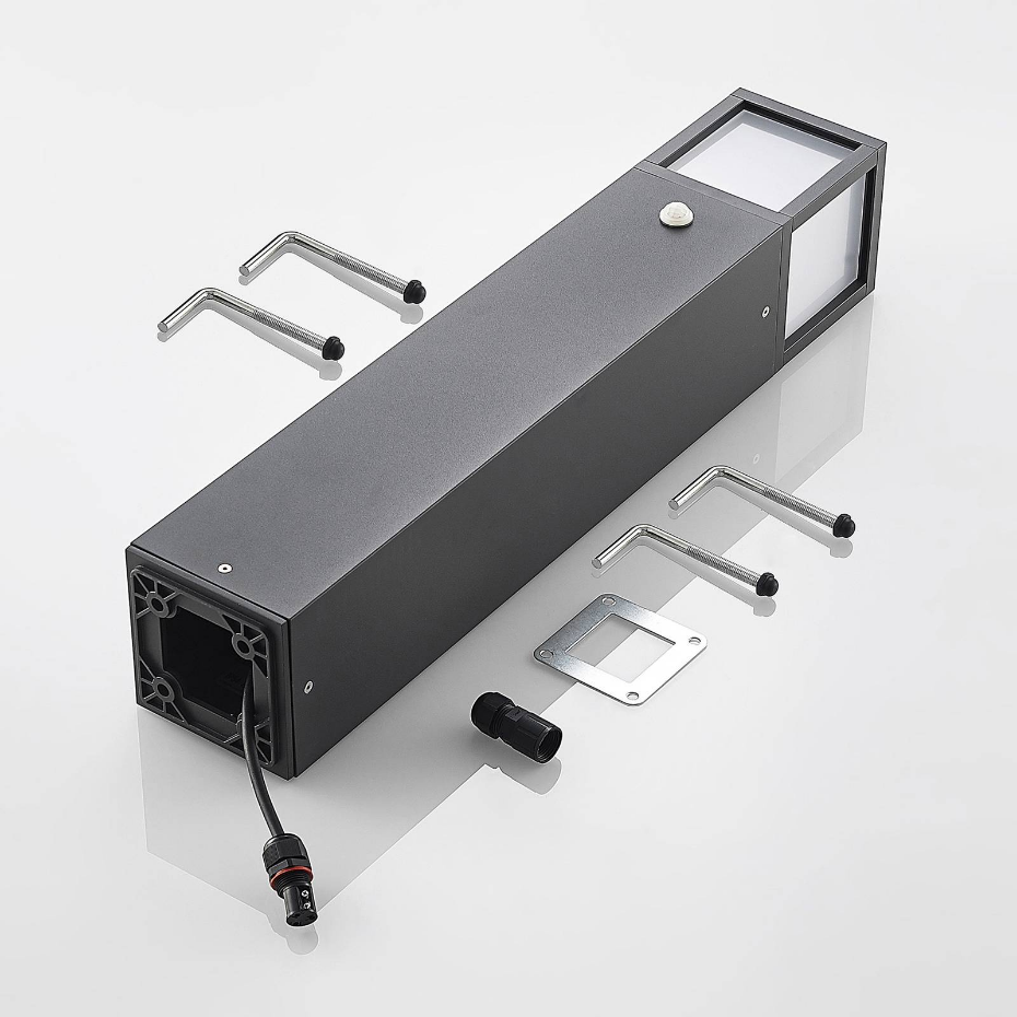 Luminaire extérieur en aluminium moderneLED
