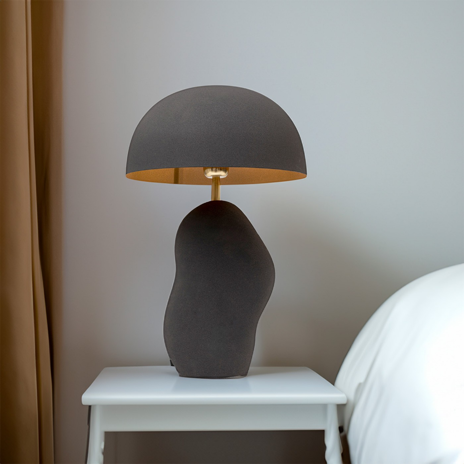 Lampe en acier et aluminium, NUBE