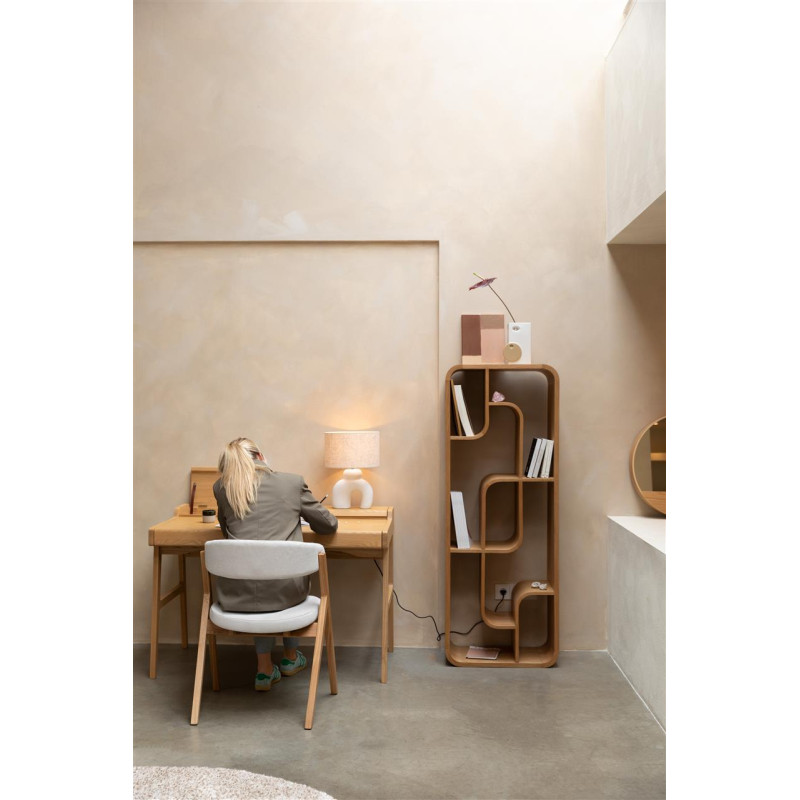 Lampe design en céramique vintage, BIBI