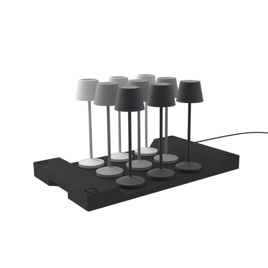 Socle charge 9 lampes EMILY